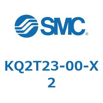 KQ2T23-00-X2 KQ2 Series(KQ2T23-`) SMC 22014824