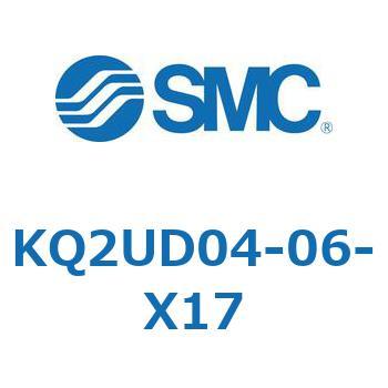 KQ2UD04-06-X17 KQ2 Series(KQ2UD0`) SMC 22015192