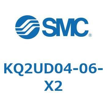 KQ2UD04-06-X2 KQ2 Series(KQ2UD0`) SMC 22015201