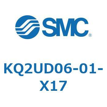 KQ2UD06-01-X17 KQ2 Series(KQ2UD0`) SMC 22015235