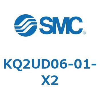 KQ2UD06-01-X2 KQ2 Series(KQ2UD0`) SMC 22015244