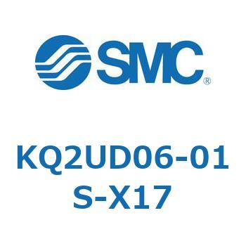 KQ2UD06-01S-X17 KQ2 Series(KQ2UD0`) SMC 22015271