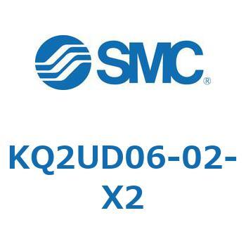 KQ2UD06-02-X2 KQ2 Series(KQ2UD0`) SMC 22015314