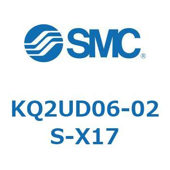 KQ2UD06-02S-X17 KQ2 Series(KQ2UD0`) SMC 22015341