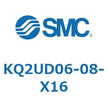 KQ2 Series(KQ2UD0～) SMC