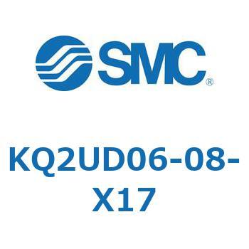 KQ2UD06-08-X17 KQ2 Series(KQ2UD0`) SMC 22015393