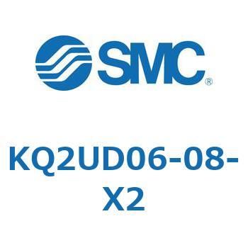 KQ2UD06-08-X2 KQ2 Series(KQ2UD0`) SMC 22015402