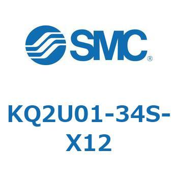KQ2U01-34S-X12 KQ2 Series(KQ2U01-�`) SMC 22015585