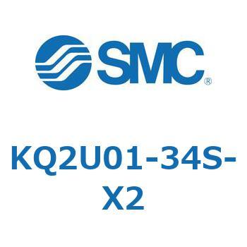 KQ2U01-34S-X2 KQ2 Series(KQ2U01-�`) SMC 22015603