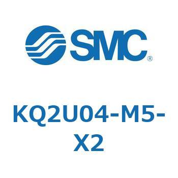 KQ2U04-M5-X2 KQ2 Series(KQ2U04-�`) SMC 22016014
