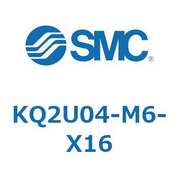 KQ2 Series(KQ2U04-～) SMC
