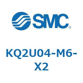 KQ2U04-M6-X2 KQ2 Series(KQ2U04-�`) SMC 22016066