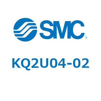 KQ2U04-02 KQ2 Series(KQ2U04-�`) SMC 22016224