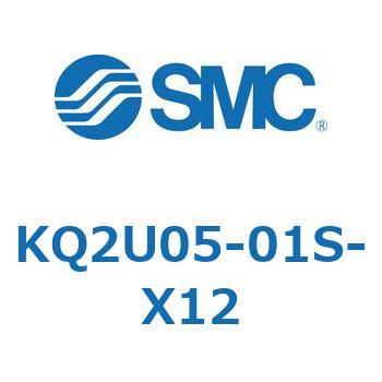 KQ2U05-01S-X12 KQ2 Series(KQ2U05-�`) SMC 22016477