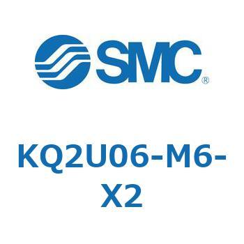 KQ2U06-M6-X2 KQ2 Series(KQ2U06-�`) SMC 22016811