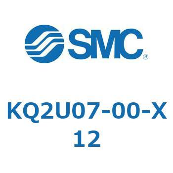 KQ2U07-00-X12 KQ2 Series(KQ2U07-�`) SMC 22017301