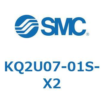 KQ2U07-01S-X2 KQ2 Series(KQ2U07-�`) SMC 22017371