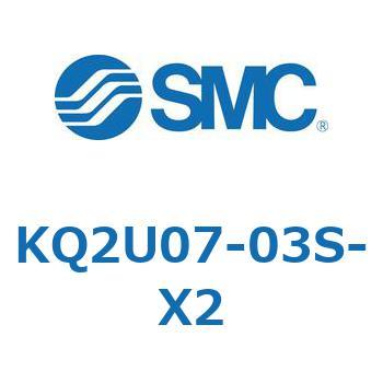 KQ2U07-03S-X2 KQ2 Series(KQ2U07-�`) SMC 22017475