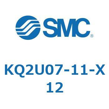 KQ2U07-11-X12 KQ2 Series(KQ2U07-�`) SMC 22017536