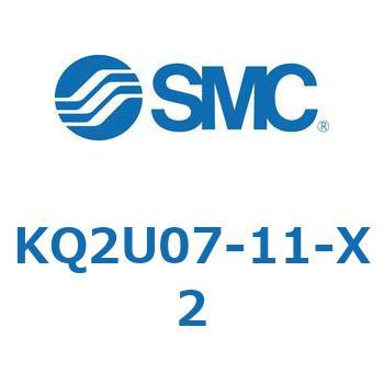 KQ2U07-11-X2 KQ2 Series(KQ2U07-�`) SMC 22017554