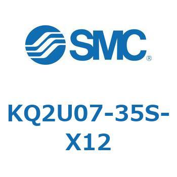 KQ2U07-35S-X12 KQ2 Series(KQ2U07-�`) SMC 22017633