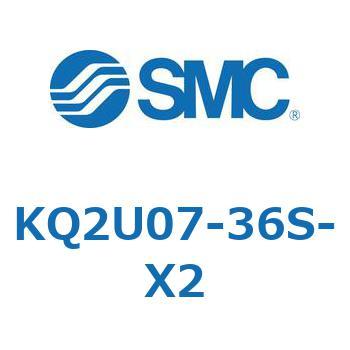 KQ2U07-36S-X2 KQ2 Series(KQ2U07-�`) SMC 22017703