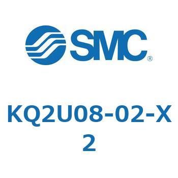 KQ2U08-02-X2 KQ2 Series(KQ2U08-�`) SMC 22017922
