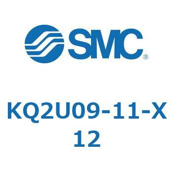 KQ2U09-11-X12 KQ2 Series(KQ2U09-�`) SMC 22018412