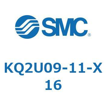 KQ2 Series(KQ2U09-～) SMC