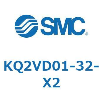 KQ2 Series(KQ2VD～) SMC