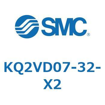 KQ2 Series(KQ2VD～) SMC