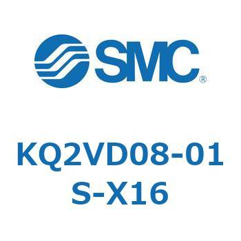 KQ2 Series(KQ2VD～) SMC