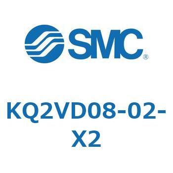 KQ2VD08-02-X2 KQ2 Series(KQ2VD`) SMC 22021711