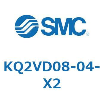 KQ2VD08-04-X2 KQ2 Series(KQ2VD`) SMC 22021876