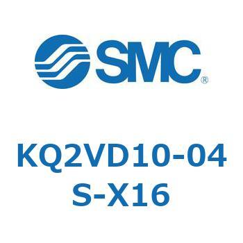 KQ2 Series(KQ2VD～) SMC