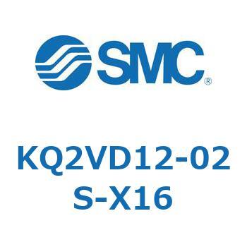 KQ2 Series(KQ2VD～) SMC