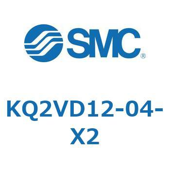 KQ2VD12-04-X2 KQ2 Series(KQ2VD`) SMC 22022612