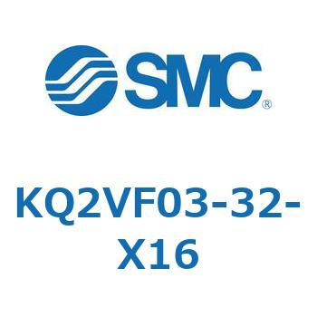 KQ2 Series(KQ2VF～) SMC
