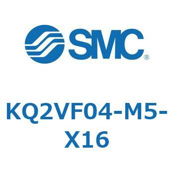 KQ2 Series(KQ2VF～) SMC