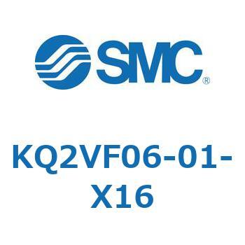 KQ2 Series(KQ2VF～) SMC