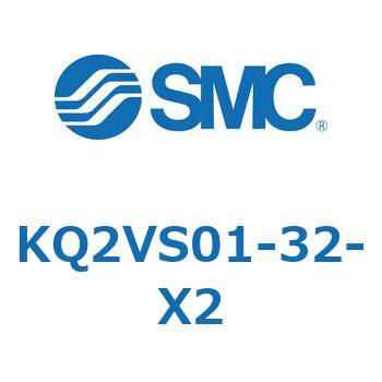 KQ2 Series(KQ2VS～) SMC