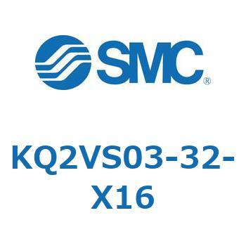 KQ2 Series(KQ2VS～) SMC