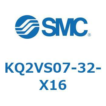 KQ2 Series(KQ2VS～) SMC