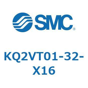 KQ2 Series(KQ2VT～) SMC