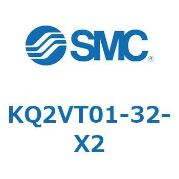 KQ2 Series(KQ2VT～) SMC