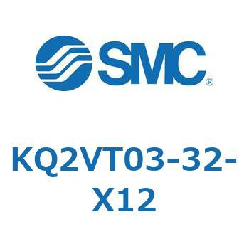 KQ2VT03-32-X12 KQ2 Series(KQ2VT`) SMC 22025972