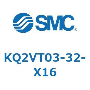 KQ2 Series(KQ2VT～) SMC