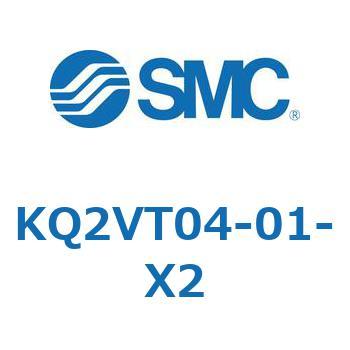 KQ2VT04-01-X2 KQ2 Series(KQ2VT`) SMC 22026067