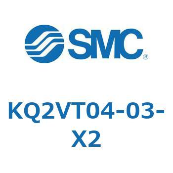 KQ2VT04-03-X2 KQ2 Series(KQ2VT`) SMC 22026207