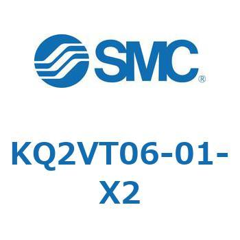 KQ2VT06-01-X2 KQ2 Series(KQ2VT`) SMC 22026331